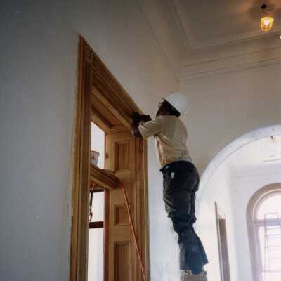 James Harris Restoring the Custom House