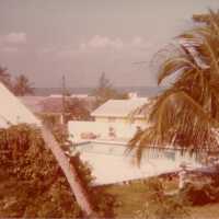 A house, yard, and a pool