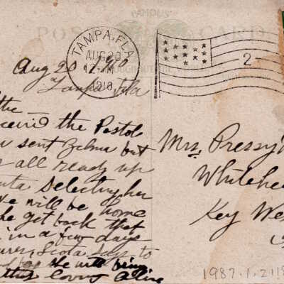 Lafayette Street Bridge, Tampa, Florida: © Key West Art & Historical Society