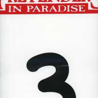 Pretenders in Paradise sign with the number 3 on it.