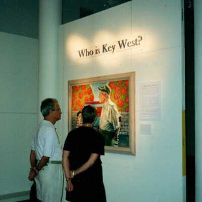 A Paul Collins painting: Copyright: © Key West Art & Historical Society; Origformat: Print-Photographic