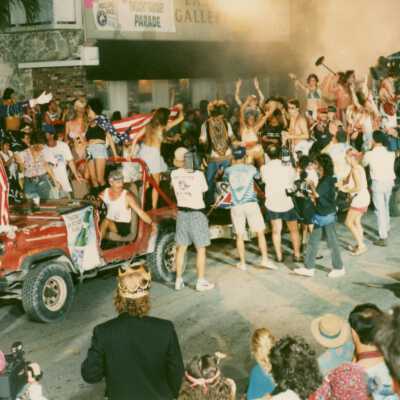 Float number 36 in the parade.
