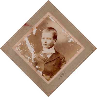 Portrait of an Unknown Boy: Copyright: © Key West Art & Historical Society; Origformat: Print-Photographic