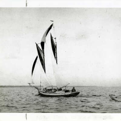 Typical Florida Keys Schooner