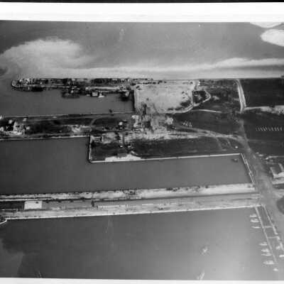 Aerial View of Trumbo Point