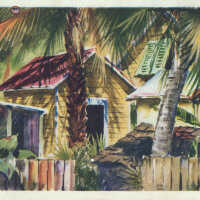 Houses and Palms, Key West