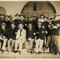 Army Medical Corps at Convent of Mary Immaculate