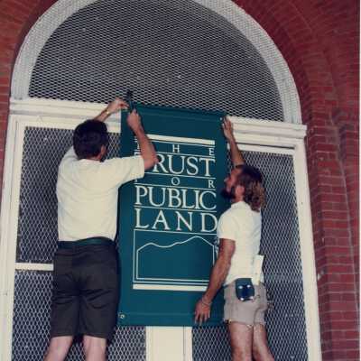 Greg Chelius at the Custom House