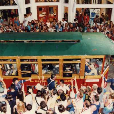 Call of the Wild parade.