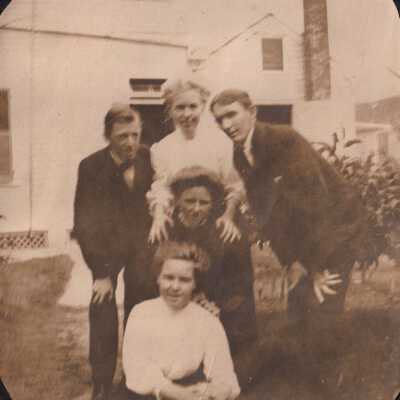 Unknown women and men: Copyright: © Key West Art & Historical Society; Origformat: Print-Photographic