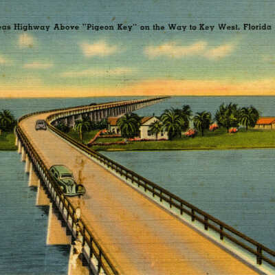 Overseas Highway Above Pigeon Key