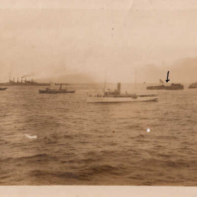 Second Sinking of the U.S.S. MAINE