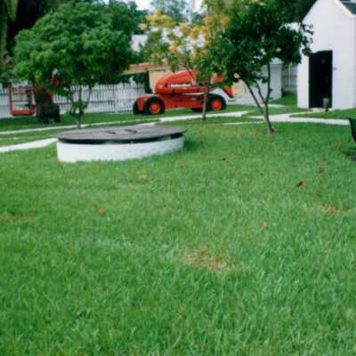 Key West Lighthouse grounds: Copyright: © Key West Art & Historical Society; Origformat: Print-Photographic