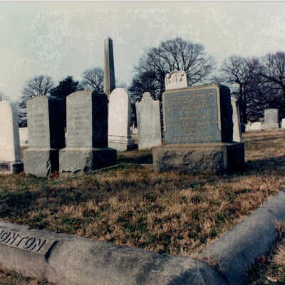Colonel John W. Simonton Headstone