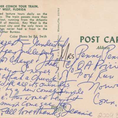 Conch Tour Train: © Key West Art & Historical Society