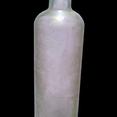 Clear Bottle: Copyright: © Key West Art & Historical Society; Origformat: Artifact