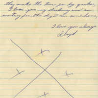 Letter from Naval Air Station Key West during Cuban Missile Crisis