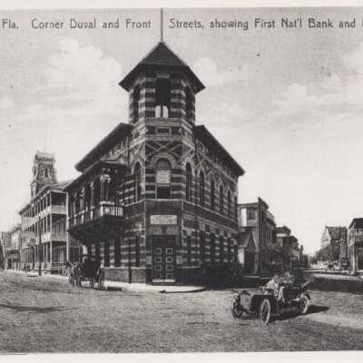 Duval Street near The First National Bank