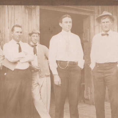 Overseas Railway Storeroom in Marathon