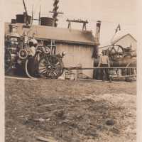          A fire truck or steam engine; Copyright: © Key West Art & Historical Society; Origformat: Print-Photographic
   