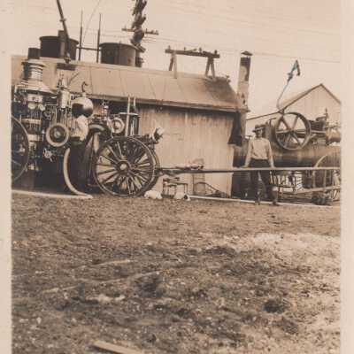 A fire truck or steam engine: Copyright: © Key West Art & Historical Society; Origformat: Print-Photographic