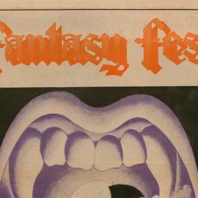 Key West Citizen Fantasy Fest paper