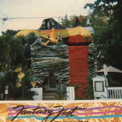 An unknown hotel decorated.