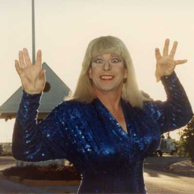 Unknown man dressed up.