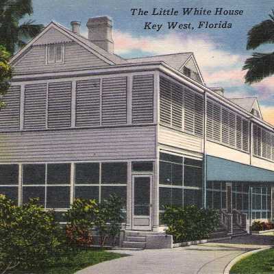 The Little White House Key West, Florida