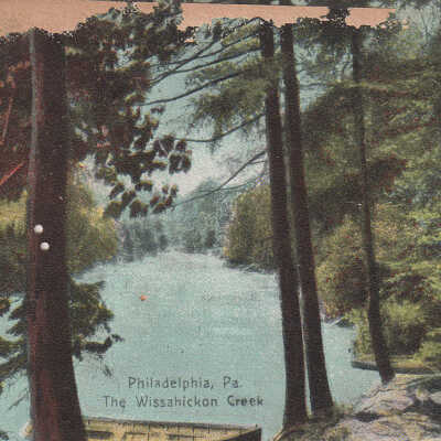 Philadelphia, The Wissahickon Creek