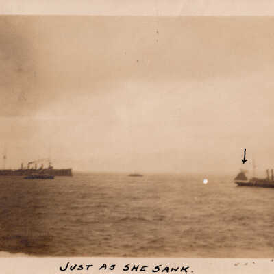 Second Sinking of the U.S.S. MAINE