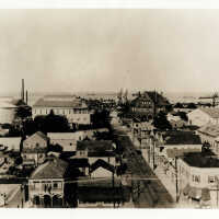 Birdseye View of Greene Street