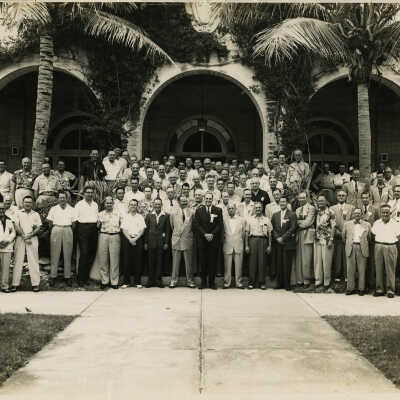 Group at Casa Marina