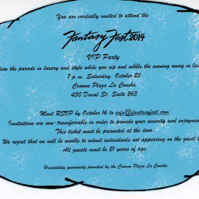 La Concha VIP party.