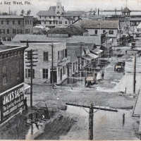          High Tide at Key West, Fla.; © Key West Art & Historical Society
   