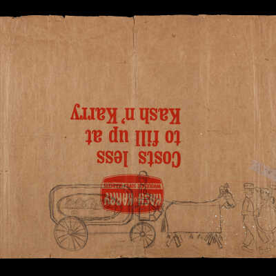 Funeral Passing by Simonton: © Key West Art & Historical Society