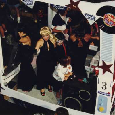 Float number 3 in the parade.