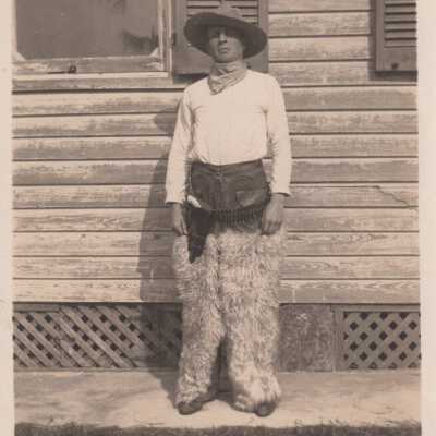 Unknown man in costume: Copyright: © Key West Art & Historical Society; Origformat: Print-Photographic