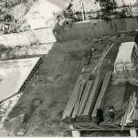 A construction site
