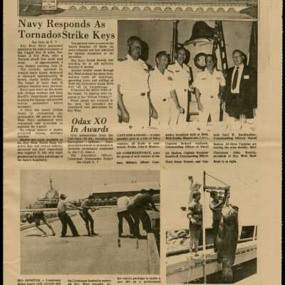 'Key Outpost' Newspaper: Copyright: @ Key West Art & Historical Society; Origformat: Print-Photographic