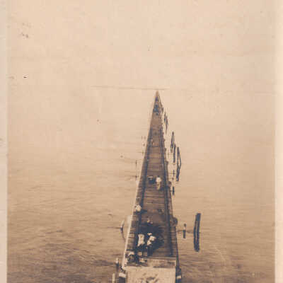 Bahia Honda bridge construction