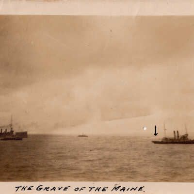 Second Sinking of the U.S.S. MAINE