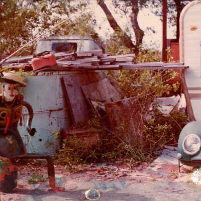 Stanley Papio metal sculpture