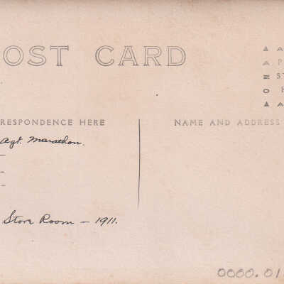 Overseas Railway Storeroom in Marathon: © Key West Art & Historical Society