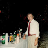 Joe Pais at Fort East Martello Museum