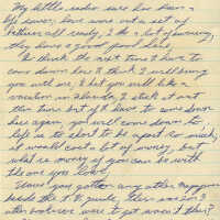Letter from Naval Air Station Key West during Cuban Missile Crisis