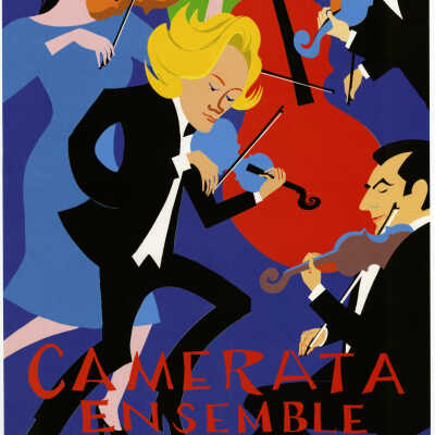 'Camerata Ensamble' Impromptu Classical Concerts Poster