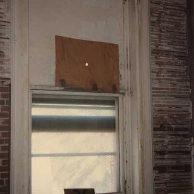 A window labeled number 26.