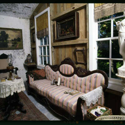 Fort East Martello Museum Life in Key West Display