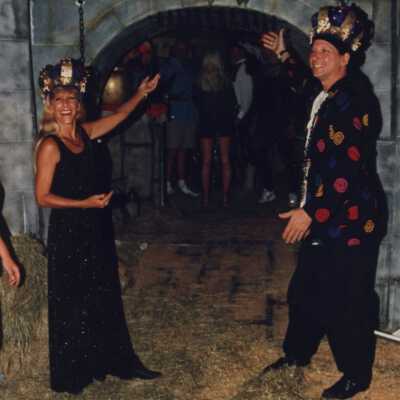 Fantasy Fest King and Queen 1994.